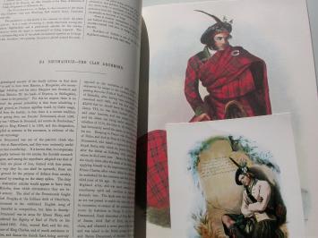 McIan & Logan The Clans of the Scottisch Highlands (+ postcard)