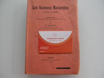 Sterckx Les sciences naturelles à l'école moyenne