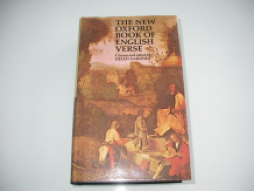 Gardner The new Oxford book of English verse (1250-1950)