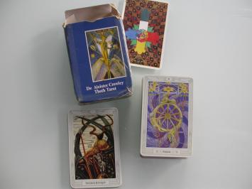 De Aleister Crowley Thoth Tarot Nederlandstalige versie