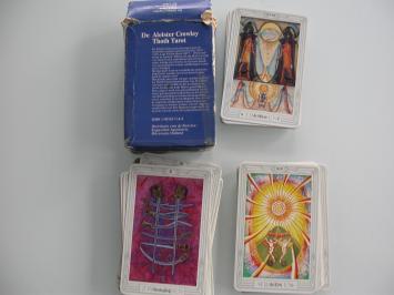 De Aleister Crowley Thoth Tarot Nederlandstalige versie