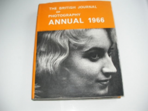 The British Journal of Photography annual 1966